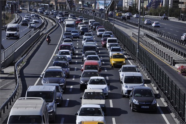 © EborsaHaber. Trafiğe Kaydı Yapılan Taşıt Sayısı Ağustosta Azaldı