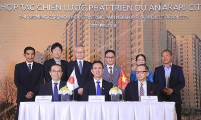 Nam Long hợp tác phát triển dự án Akari City 8.5 ha