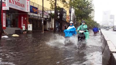 473 tỉ đồng chống ngập đường Nguyễn Hữu Cảnh