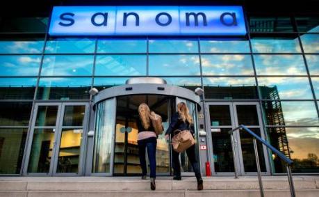 Sanoma ziet ruimte voor overnames