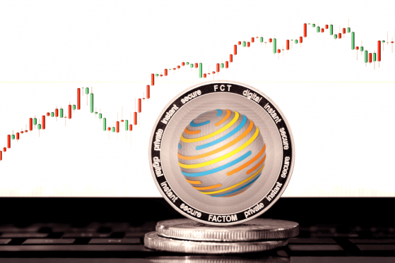  Factom (FCT) Posts Hefty Gains amid Crypto Market Carnage 