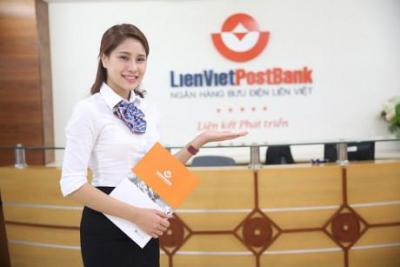 LienVietPostBank điều chỉnh giảm 33% kế hoạch lãi trước thuế 2018