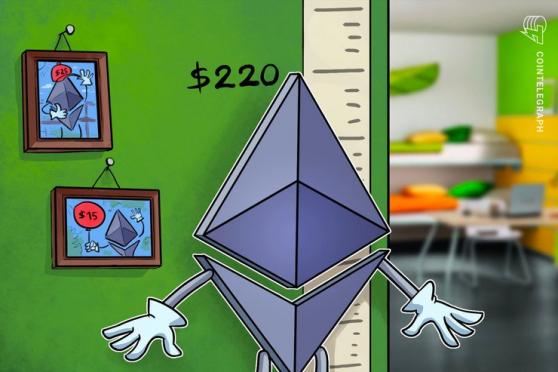 Ethereum Price Sets 2020 High — Are Investors Buying the ETH 2.0 Hype?