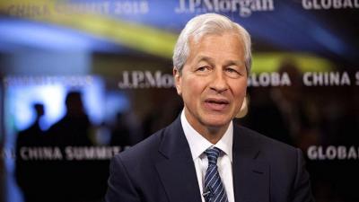 Chủ tịch JPMorgan: Xác suất xảy ra suy thoái ở Mỹ là 100%