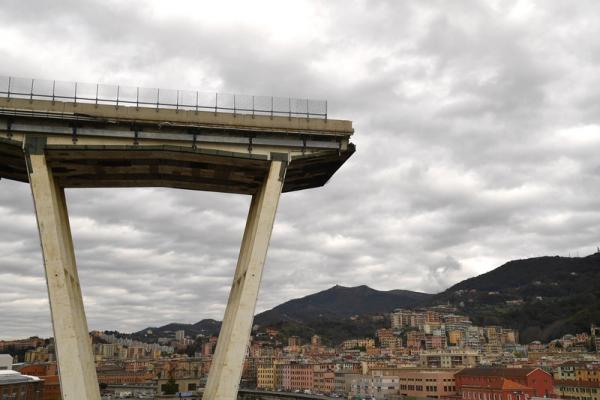 © Ansa. Ponte Genova: Bono, progetto con Salini