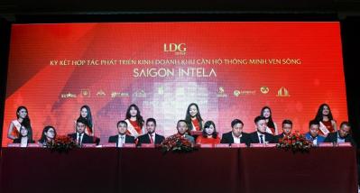 LDG Group công bố dự án khu căn hộ thông minh ven sông Saigon Intela