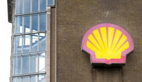 'Shell op schema in westelijk halfrond'