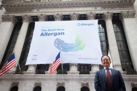 Botox-maker Allergan ziet jaar zonniger in