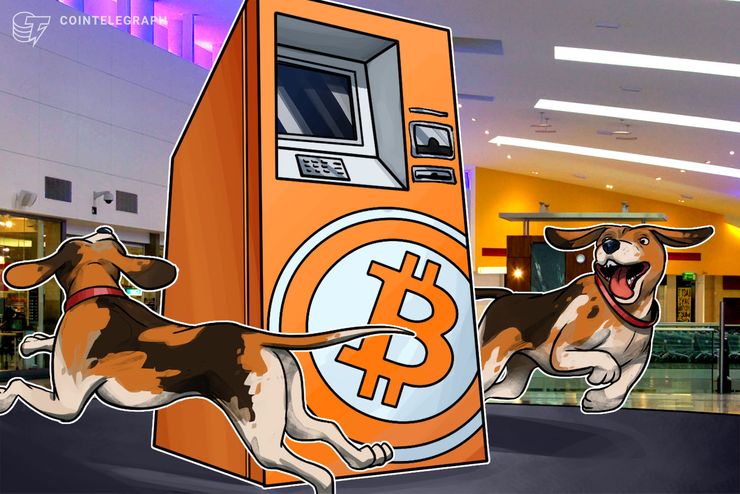 Deutschland hat jetzt einen zweiten Bitcoin-Geldautomaten