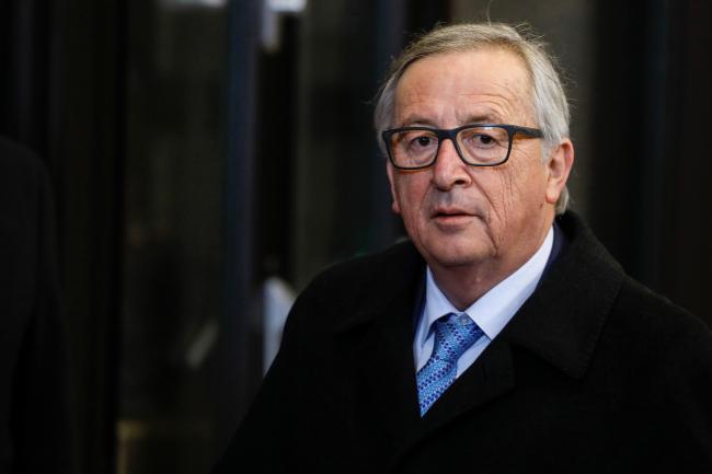 &copy Bloomberg. Jean-Claude Juncker 