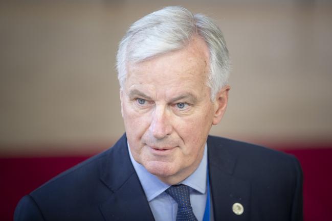© Bloomberg. Michel Barnier Photographer: Jasper Juinen/Bloomberg