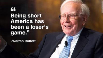 Warren Buffett: Dow Jones sẽ cán mốc 1 triệu điểm trong 100 năm nữa