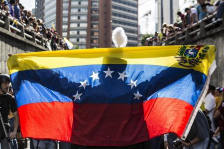 В Венесуэле предпринята новая попытка госпереворота