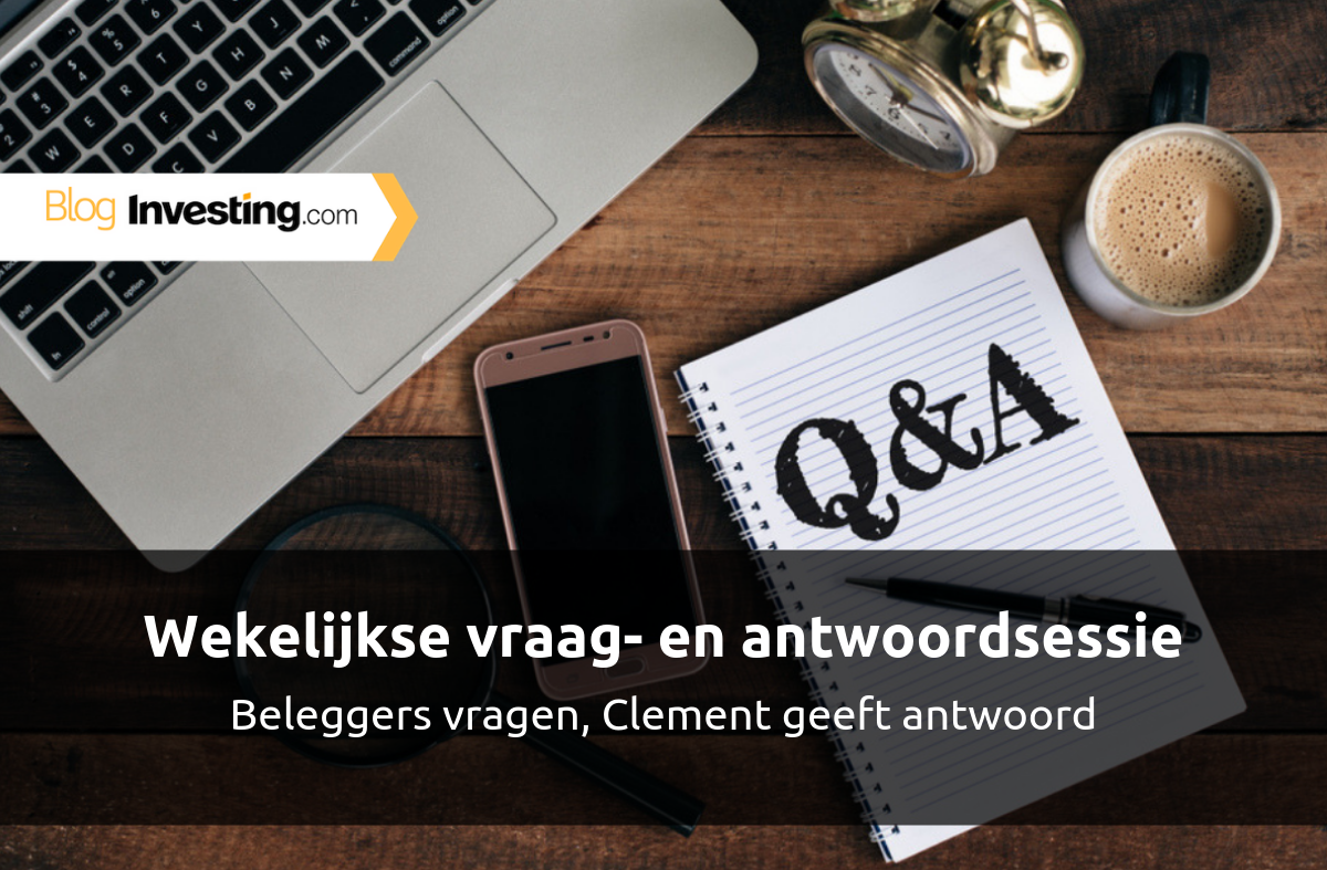 Wekelijkse vraag- en antwoordsessie met Clement