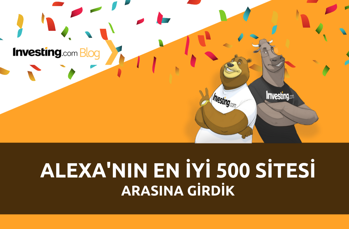Investing.com Alexa'nın En İyi 500 Sitesi Arasına Girdi