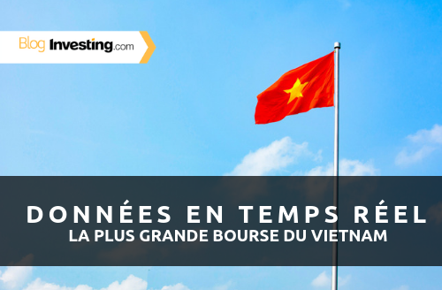 Nous venons d'ajouter les données en temps réel pour la bourse du Vietnam