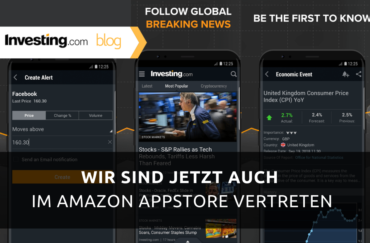Wir sind jetzt auch im Amazon Appstore vertreten