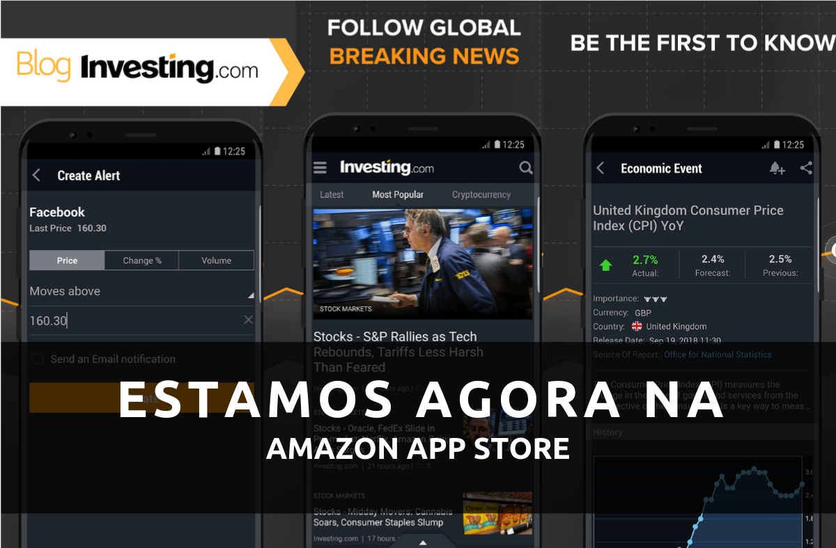 Estamos agora disponíveis na Amazon App Store