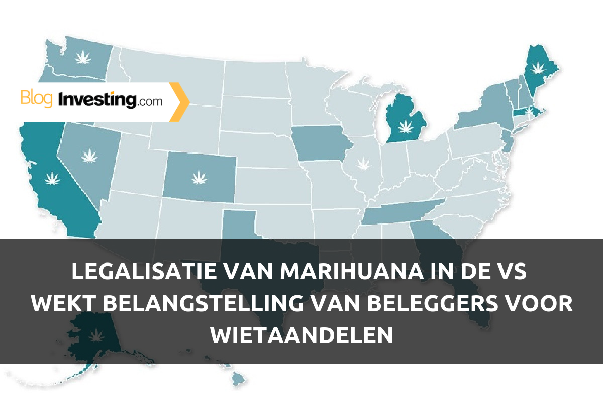 Legalisatie van marihuana in de VS wekt belangstelling van beleggers voor wietaandelen