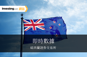 Investing.com 加入紐西蘭證券交易所的報價數據