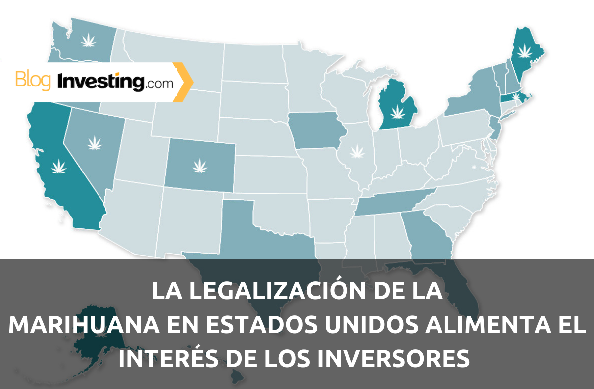La legalización de la marihuana en Estados Unidos alimenta el interés de los inversores en las acciones del cannabis