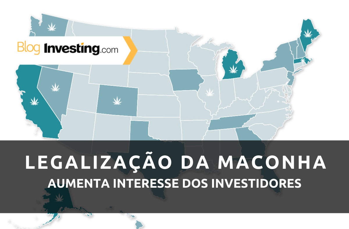 Legalização da maconha nos EUA alimenta o interesse dos investidores nas ações de cannabis