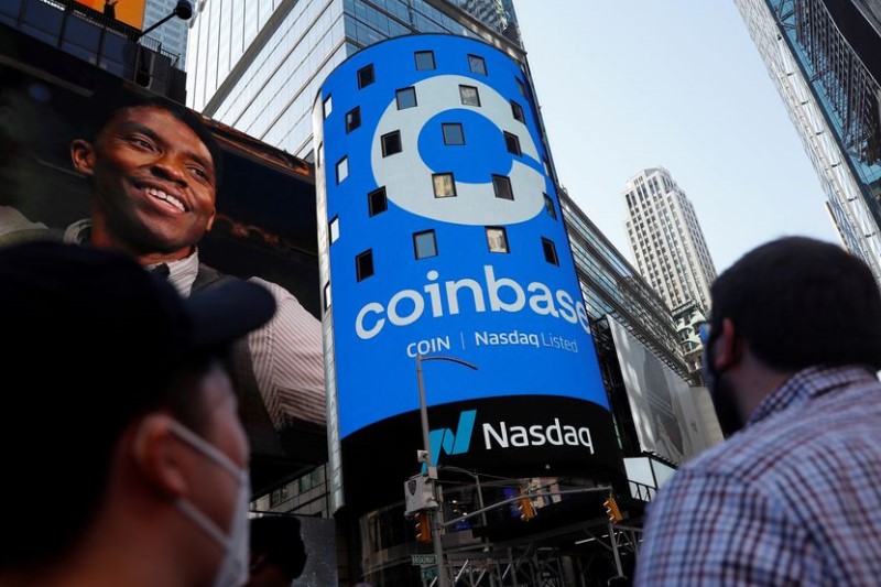 JP Morgan débute le suivi de Coinbase avec un conseil d'achat, objectif +53%