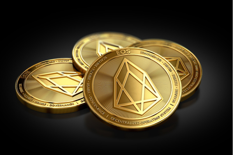 EOS Dips Below 2.0781 Level, Down 3%