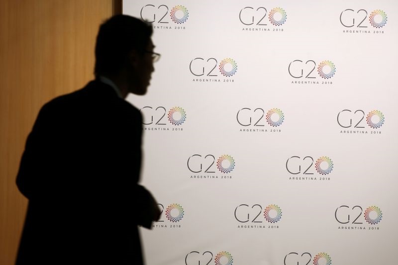 CBRT Governor Kavcıoğlu attended the meeting of G20 Countries Finance Ministers and Central Bank Governors