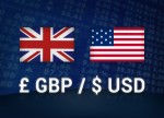 Forex - ABD oturumu bitiminde GBP/USD düştü