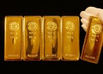 I futures dell'Oro in ribasso durante la sessione Europea