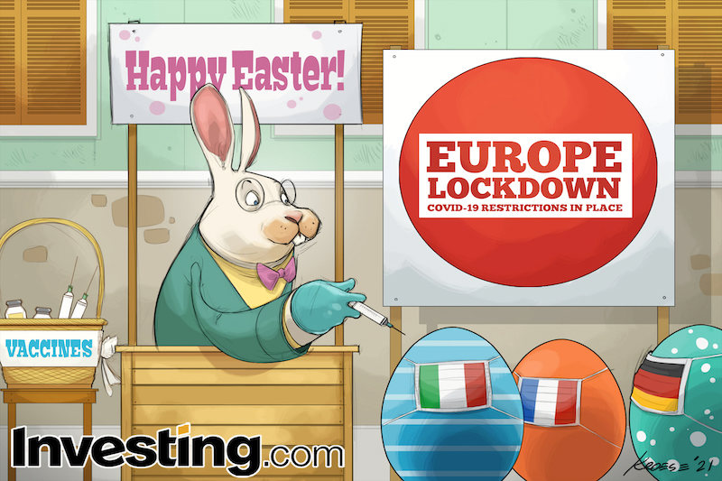 Comic: Europe's Second Easter Lockdown