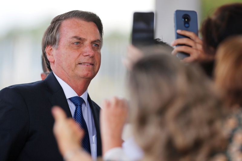Bolsonaro inaugura trecho da transposição do Rio São Francisco