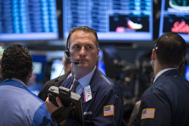 U.S. stocks higher at close of trade; Dow Jones Industrial Average up 1.11%