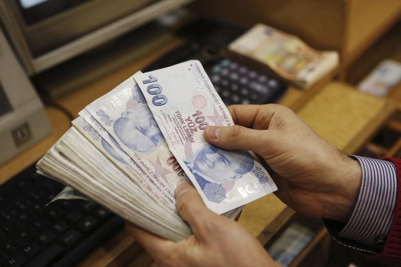 Forex - Lira Turki Terus Merosot, Euro Jatuh