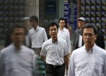 Japan Aktien waren tiefer zum Handelsschluss; Nikkei 225 verlor 0,40%