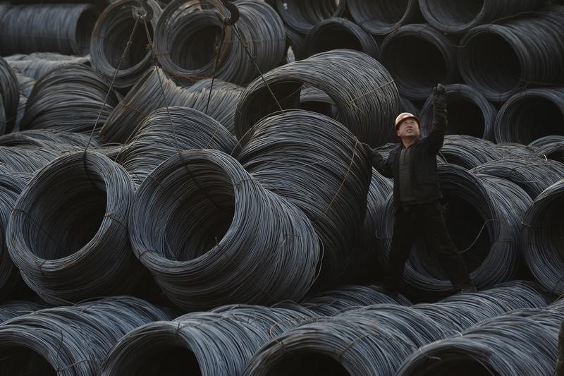 © Reuters. Imports of Chinese steel racks injure U.S. industry: U.S. ITC