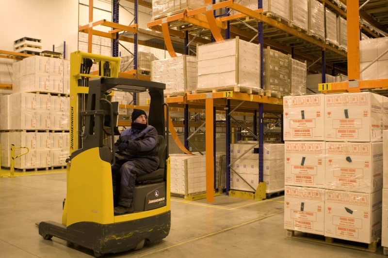 At Logistics Firm Geodis Driving Forklifts Can Be An Office Job By Reuters