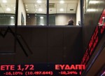希腊股市上涨;截至收盘Athens General Composite上涨0.18%