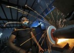 Britische Fabrikproduktion steigt im Mai