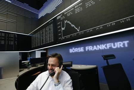 مؤشرات الأسهم في ألمانيا تباينت عند نهاية جلسة اليوم