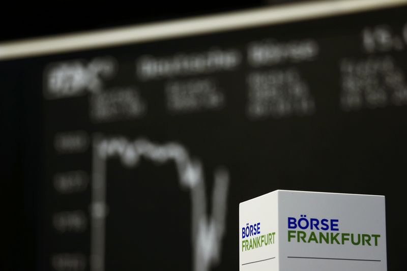 © Reuters. Germany stocks higher at close of trade; DAX up 1.35%