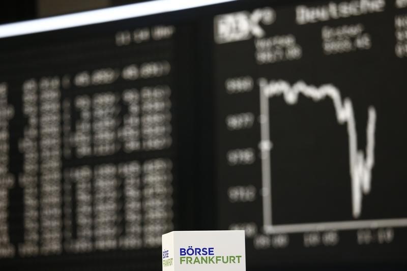 © Reuters. Germany stocks higher at close of trade; DAX up 0.73%