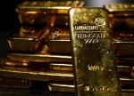 Goldfutures sinken während der Europäischen Session