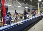 La producción industrial cayó un 0,9 % en la eurozona y 0,8 % en UE en abril