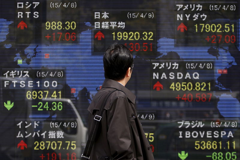 Asian Stocks Up, but Sky-High Valuations Cap Gains Ahead of Fed Policy Decision