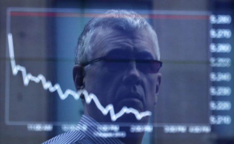 © Reuters. Australia stocks lower at close of trade; S&P/ASX 200 down 0.14%