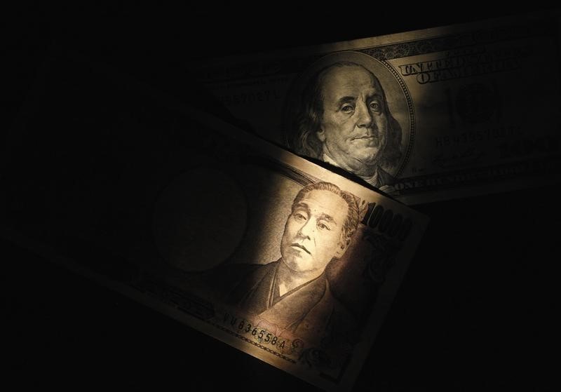 Forex - USD/JPY turun selama masa dagang Asia