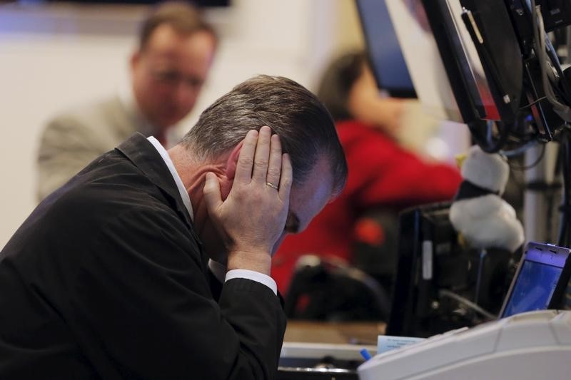 © Reuters. How Can the Coronavirus Possibly Be Good for Stocks?