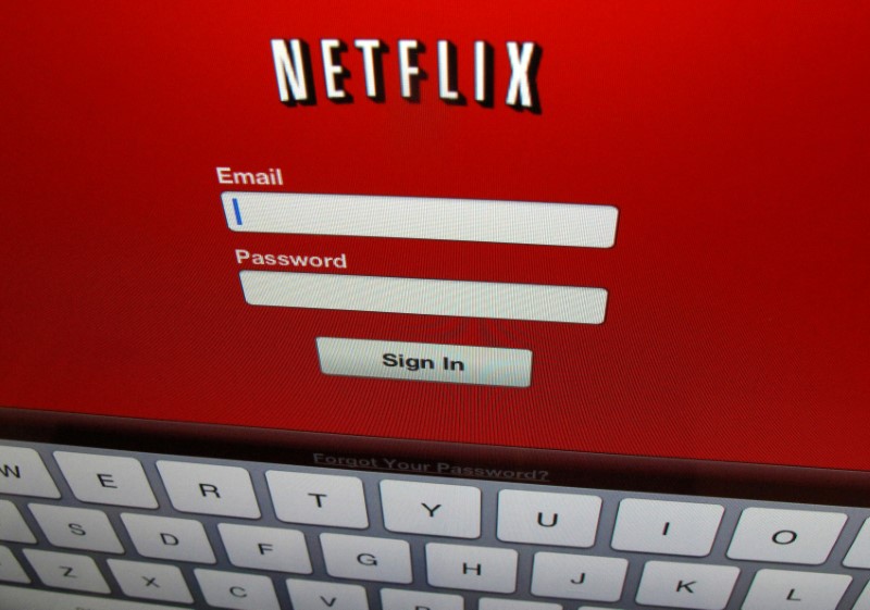 © Reuters. Netflix Rises 3%